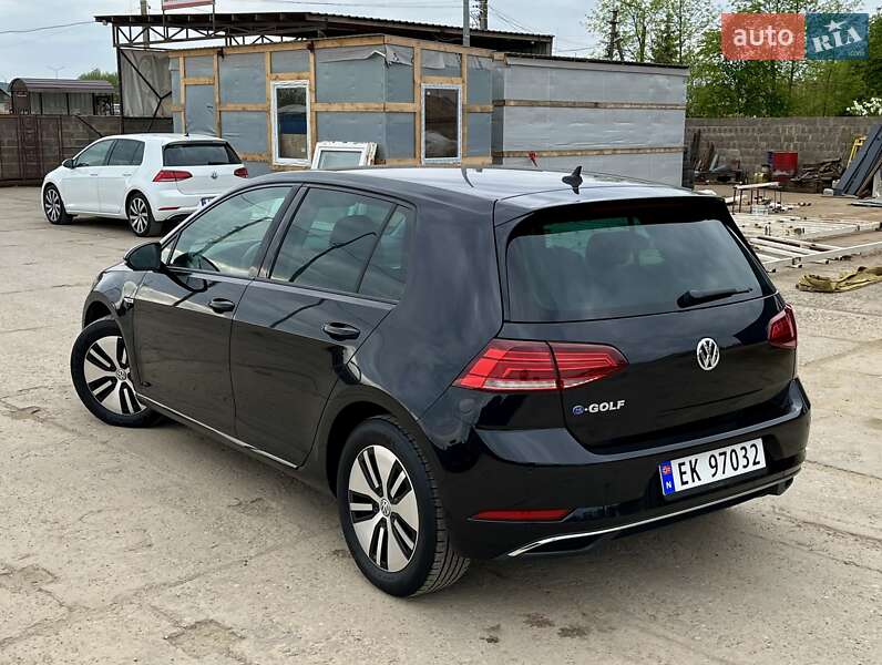 Хэтчбек Volkswagen e-Golf 2018 в Львове фото 27 Хэтчбек Volkswagen e-Golf 2018 в Львове