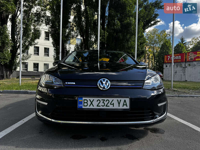 Хетчбек Volkswagen e-Golf 2014 в Києві фото 2 Хетчбек Volkswagen e-Golf 2014 в Києві
