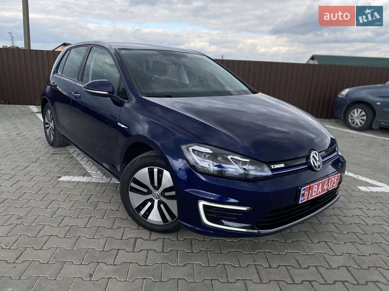 Хетчбек Volkswagen e-Golf 2019 в Вінниці
