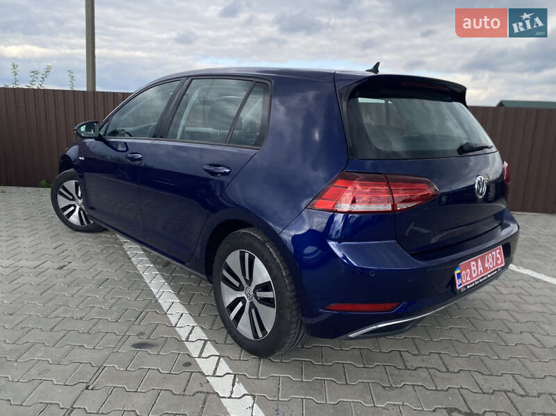 Хетчбек Volkswagen e-Golf 2019 в Вінниці