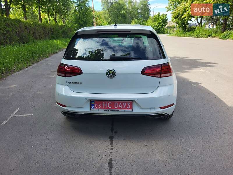 Хэтчбек Volkswagen e-Golf 2020 в Луцке