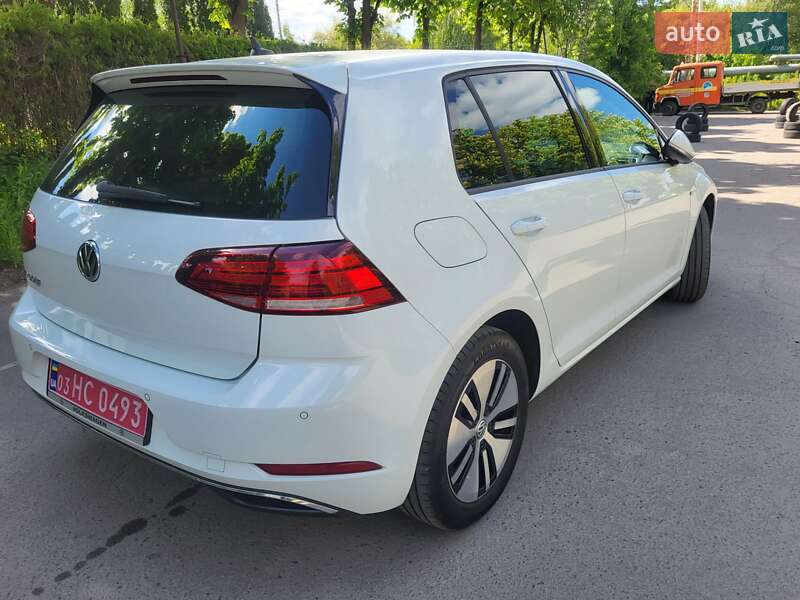 Хэтчбек Volkswagen e-Golf 2020 в Луцке