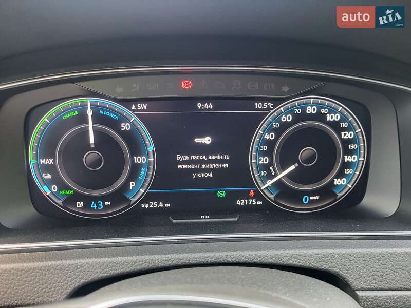 Хэтчбек Volkswagen e-Golf 2020 в Луцке