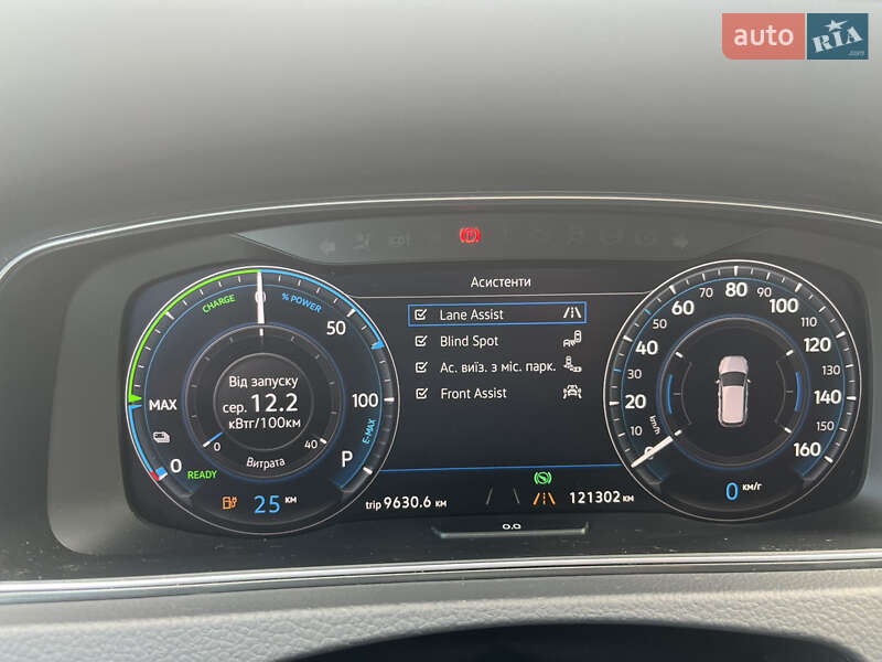 Хетчбек Volkswagen e-Golf 2017 в Києві