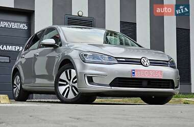Хетчбек Volkswagen e-Golf 2018 в Львові