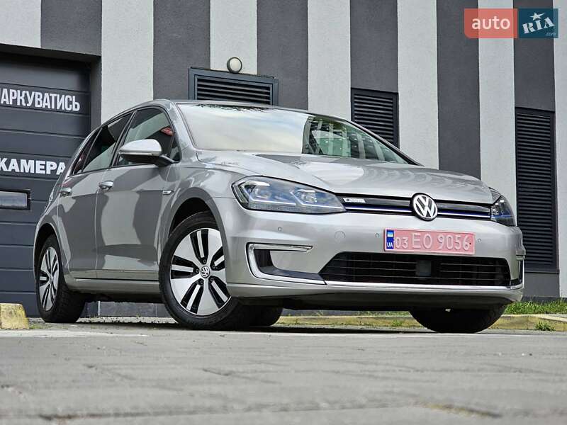Volkswagen e-Golf 2018