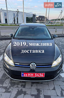 Хэтчбек Volkswagen e-Golf 2019 в Луцке