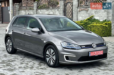 Хэтчбек Volkswagen e-Golf 2015 в Ровно