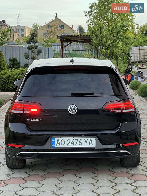 Хетчбек Volkswagen e-Golf 2020 в Ужгороді