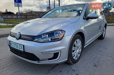 Хетчбек Volkswagen e-Golf 2016 в Львові