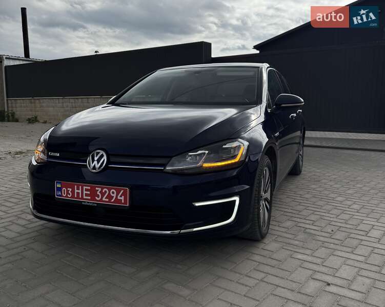 Хэтчбек Volkswagen e-Golf 2018 в Тернополе