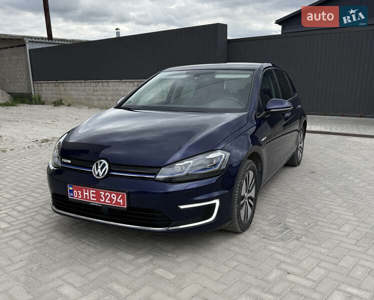 Хэтчбек Volkswagen e-Golf 2018 в Тернополе