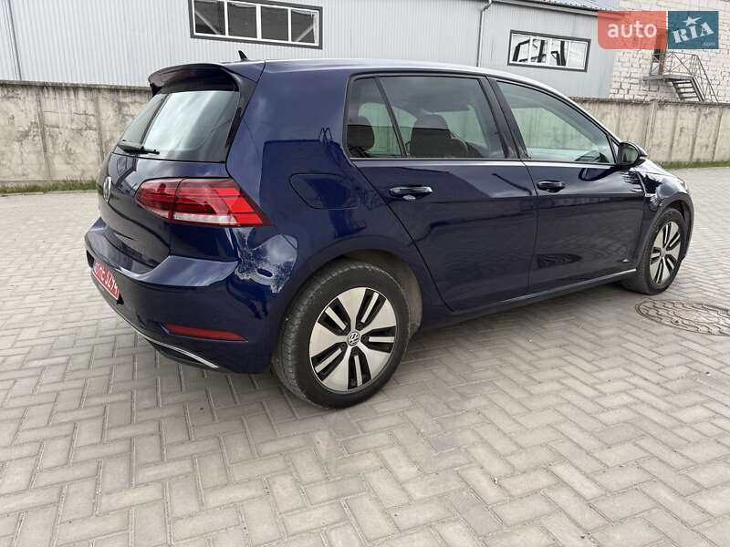 Хэтчбек Volkswagen e-Golf 2018 в Тернополе