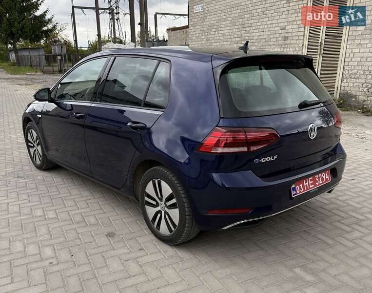 Хэтчбек Volkswagen e-Golf 2018 в Тернополе