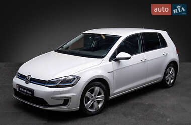 Volkswagen e-Golf 2018