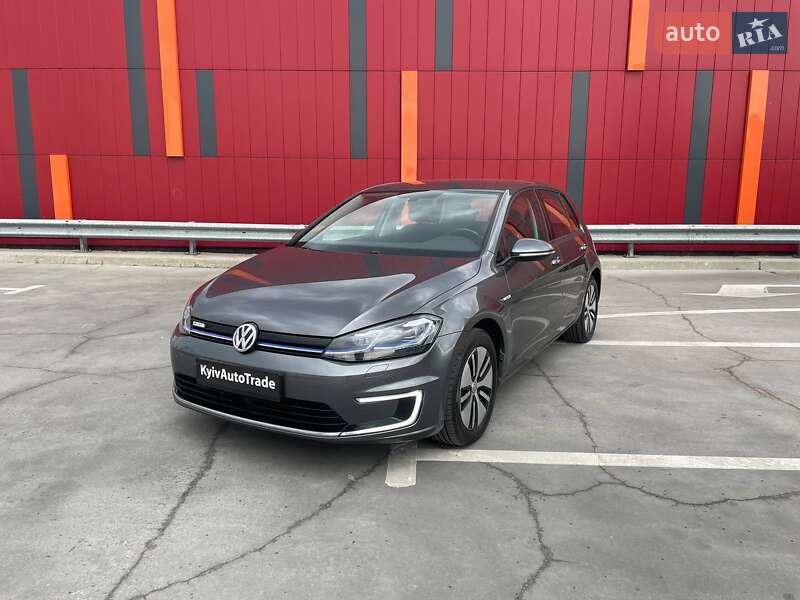 Volkswagen e-Golf 2017