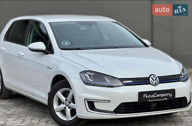 Volkswagen e-Golf 2016