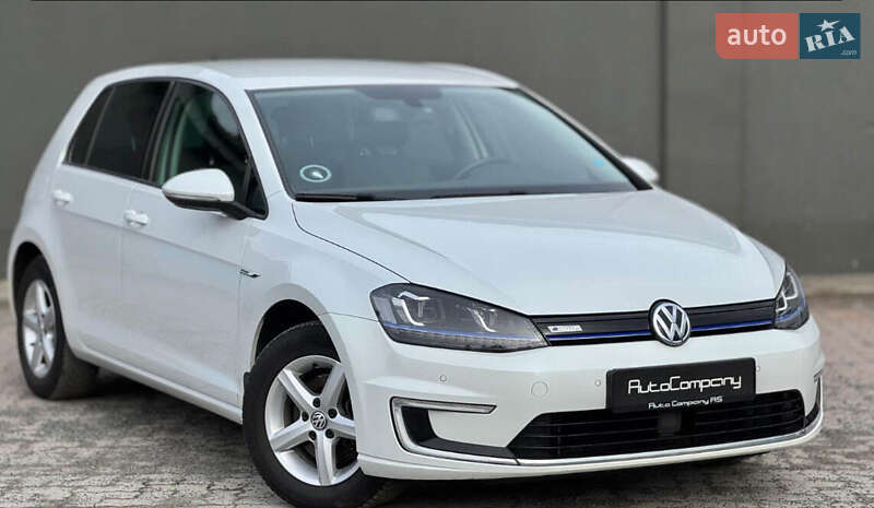Volkswagen e-Golf 2016