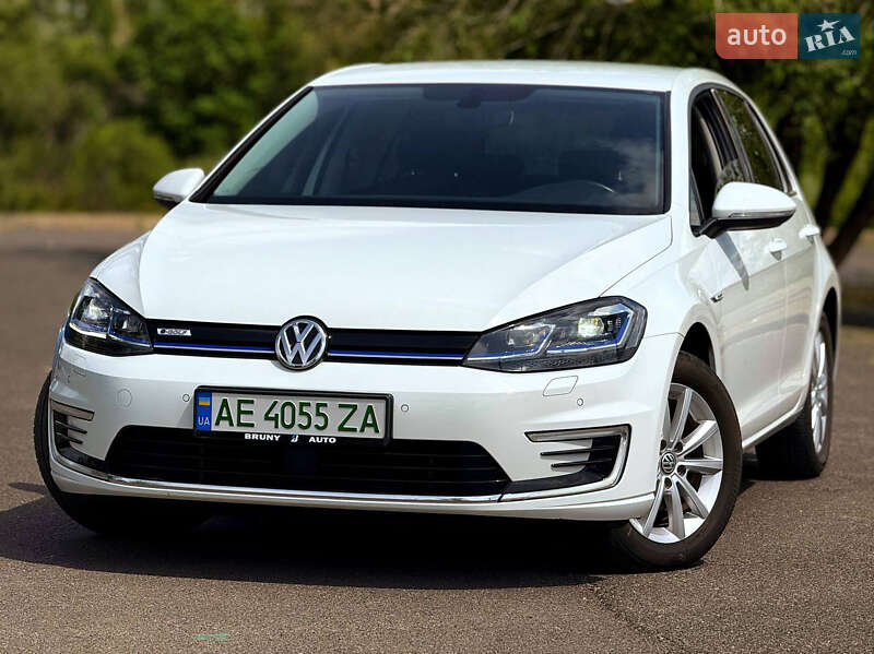 Volkswagen e-Golf 2020