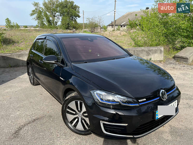 Volkswagen e-Golf 2020