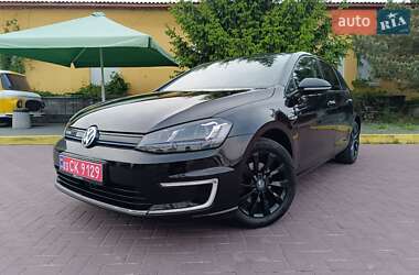 Хэтчбек Volkswagen e-Golf 2015 в Ровно