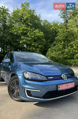 Хэтчбек Volkswagen e-Golf 2016 в Львове