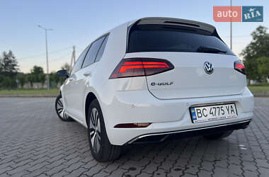 Хетчбек Volkswagen e-Golf 2019 в 