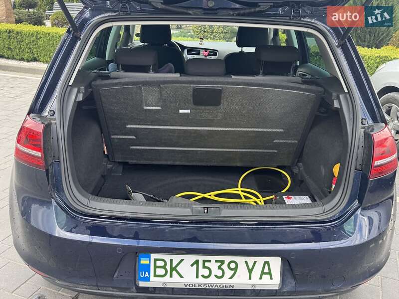 Хетчбек Volkswagen e-Golf 2014 в Сарнах фото 11 Хетчбек Volkswagen e-Golf 2014 в Сарнах