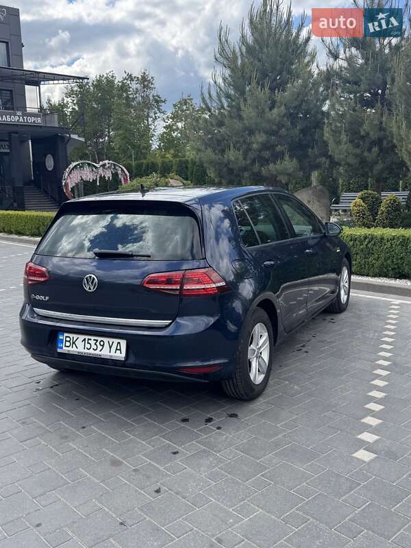 Хетчбек Volkswagen e-Golf 2014 в Сарнах фото 15 Хетчбек Volkswagen e-Golf 2014 в Сарнах