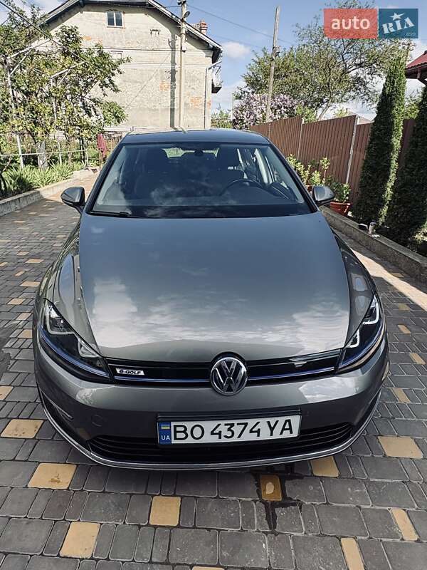 Volkswagen e-Golf 2014