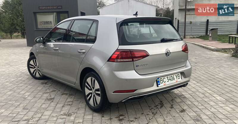 Хэтчбек Volkswagen e-Golf 2018 в Николаеве