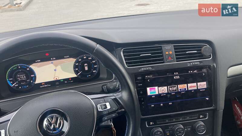 Хэтчбек Volkswagen e-Golf 2018 в Николаеве