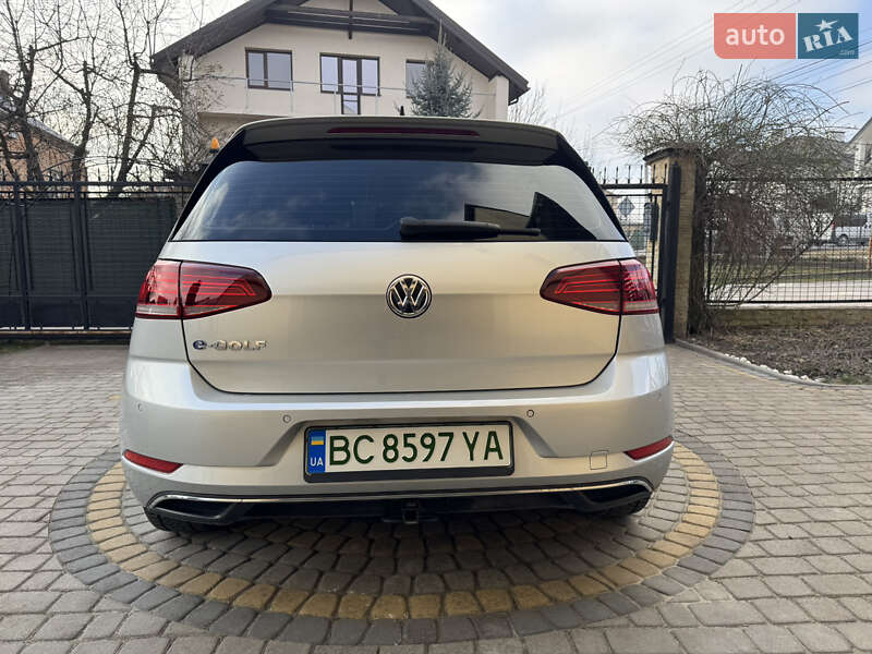 Хетчбек Volkswagen e-Golf 2019 в Львові