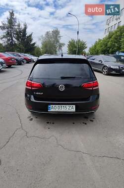 Хэтчбек Volkswagen e-Golf 2020 в 