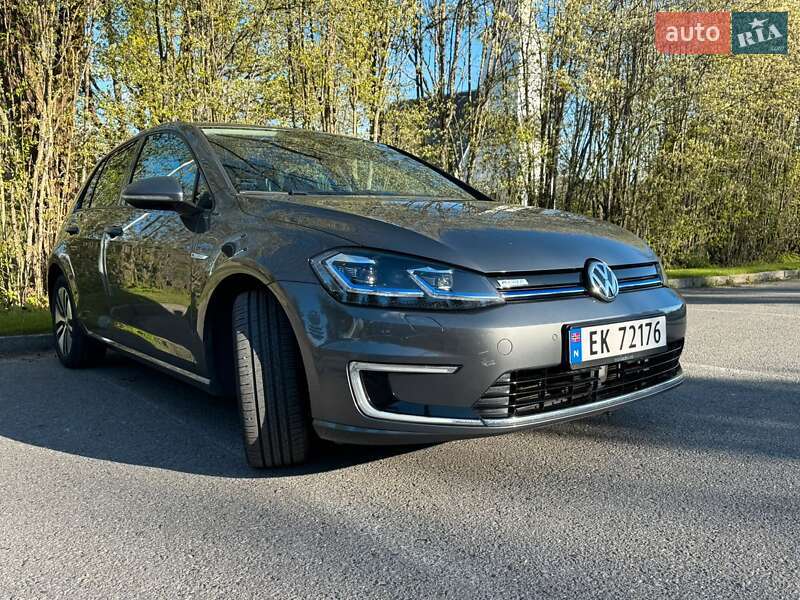 Volkswagen e-Golf 2018