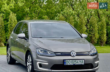 Хэтчбек Volkswagen e-Golf 2014 в Тернополе