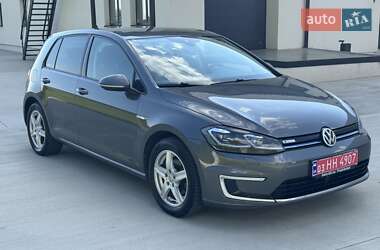 Хэтчбек Volkswagen e-Golf 2018 в Луцке