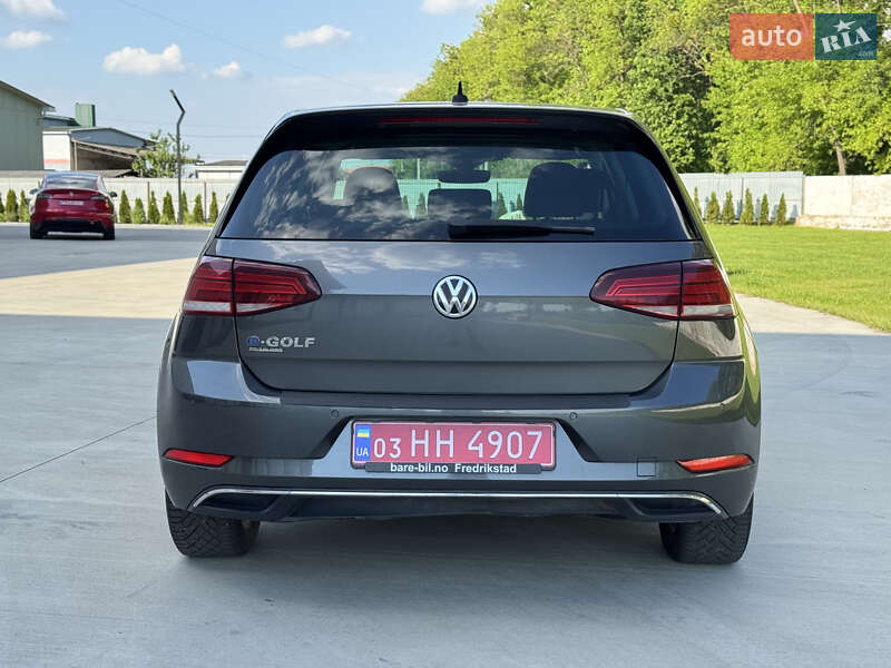 Хетчбек Volkswagen e-Golf 2018 в Луцьку