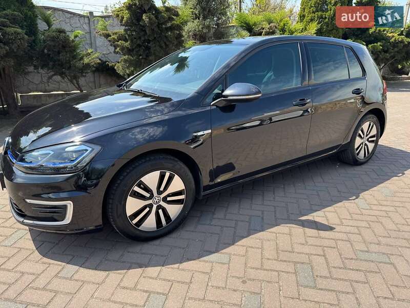 Хетчбек Volkswagen e-Golf 2019 в Запоріжжі