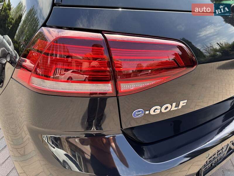 Хетчбек Volkswagen e-Golf 2019 в Запоріжжі