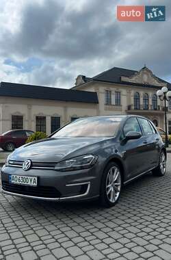Хэтчбек Volkswagen e-Golf 2018 в Мукачево
