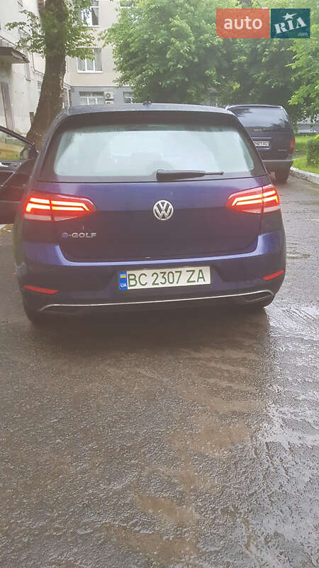 Хетчбек Volkswagen e-Golf 2019 в Львові