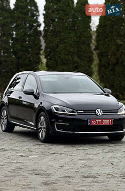 Хэтчбек Volkswagen e-Golf 2019 в Дубно