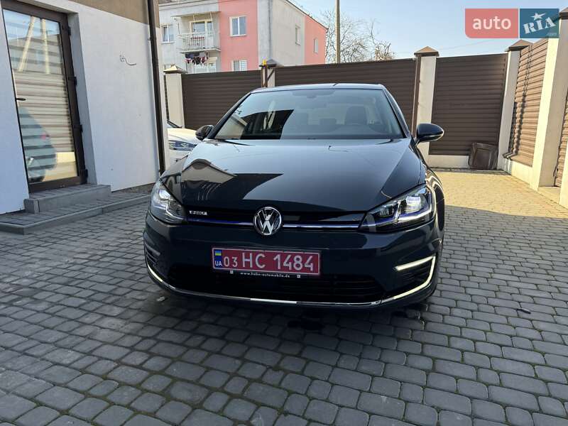 Хэтчбек Volkswagen e-Golf 2020 в Луцке