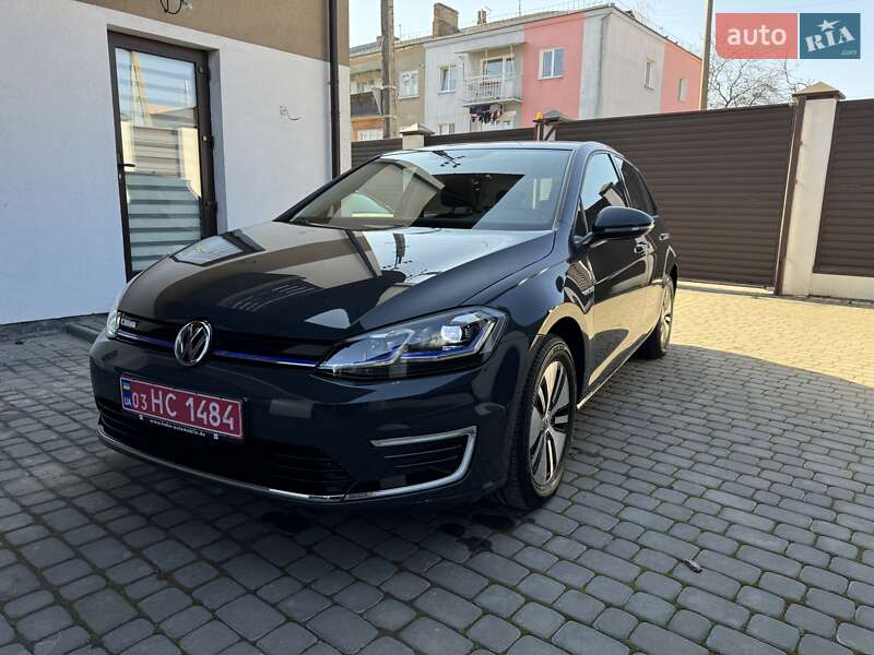 Хэтчбек Volkswagen e-Golf 2020 в Луцке