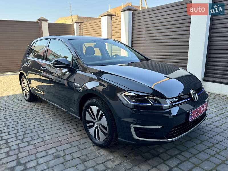 Хэтчбек Volkswagen e-Golf 2020 в Луцке