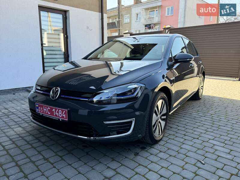 Хэтчбек Volkswagen e-Golf 2020 в Луцке
