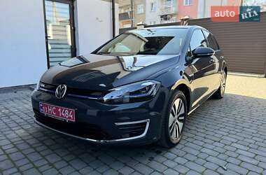 Хэтчбек Volkswagen e-Golf 2020 в 