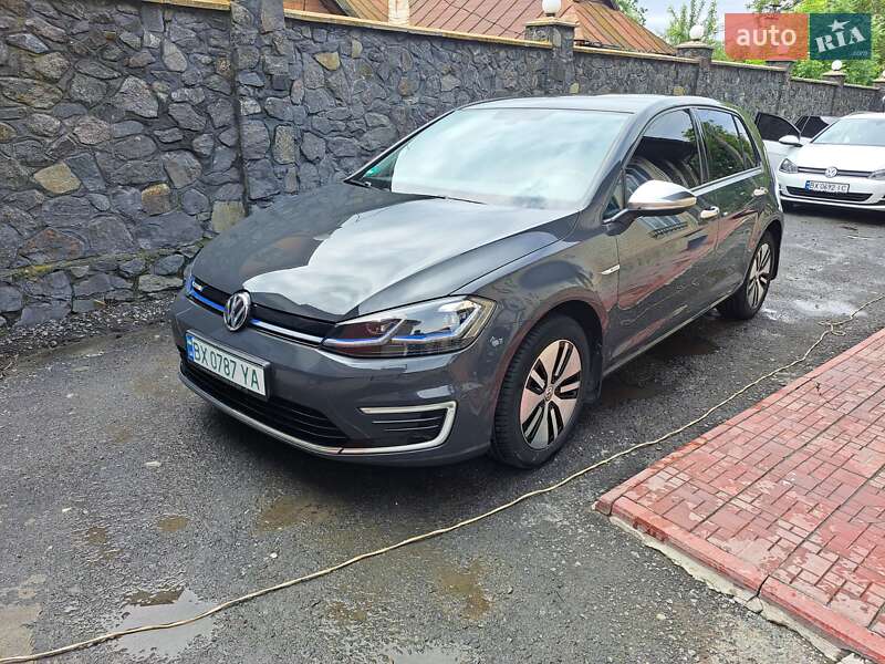Volkswagen e-Golf 2020