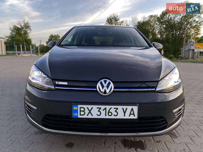Хетчбек Volkswagen e-Golf 2020 в Хотині